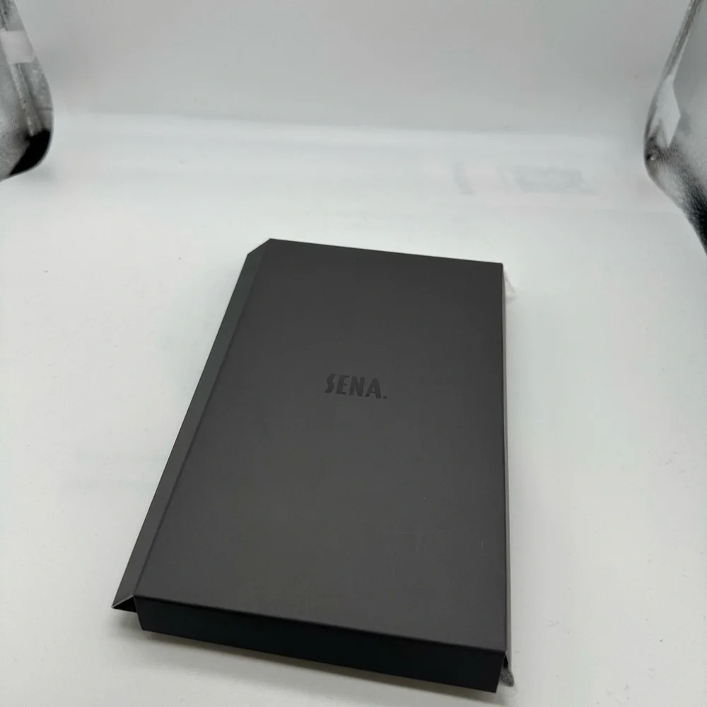 Sena Magnetic Wallet Wrap for iPhone 14 / iPhone 14 Pro (Black)